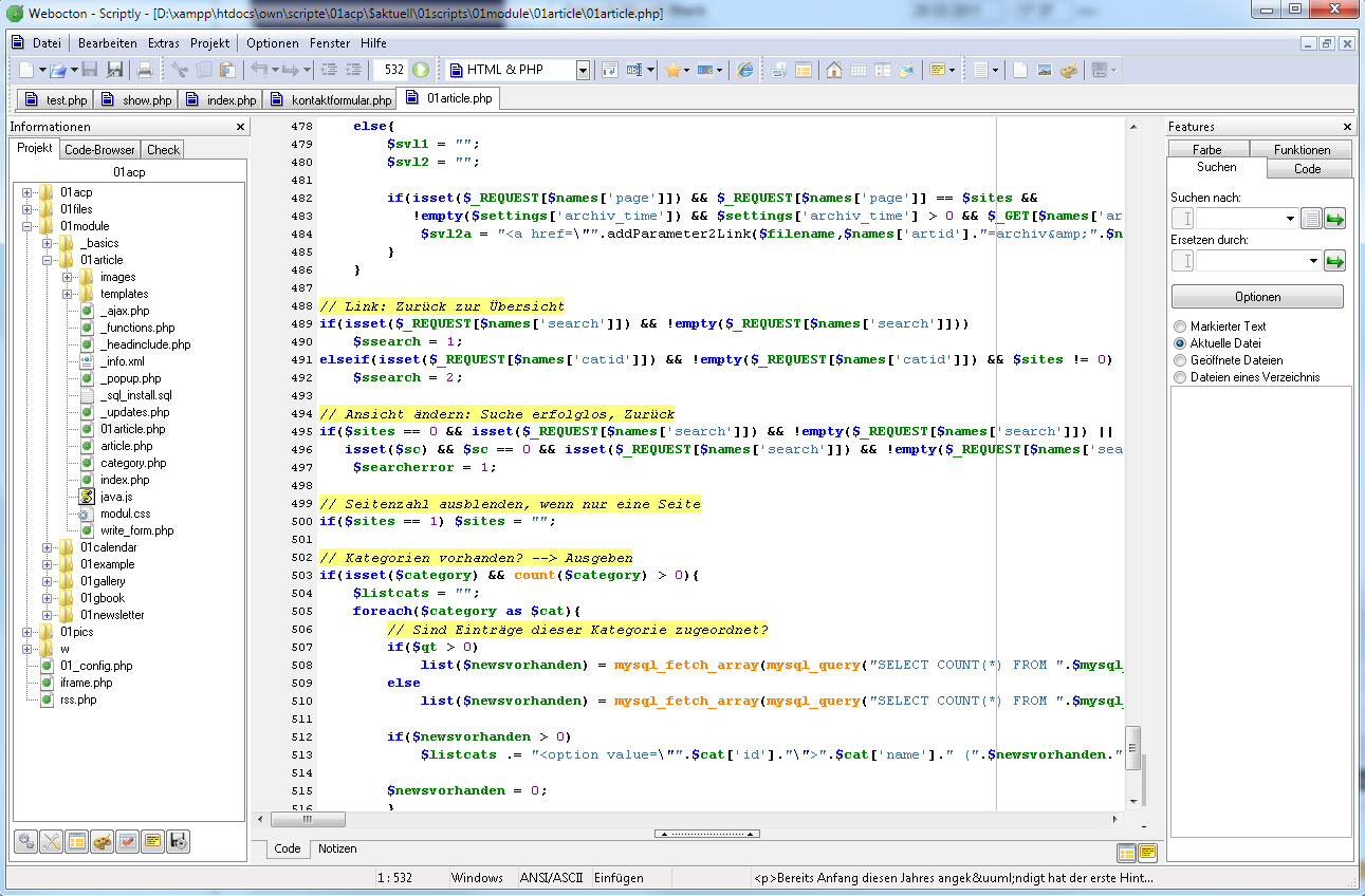 Editor Scriptly